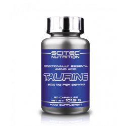 SCITEC NUTRITION Taurine 90 kapsułek